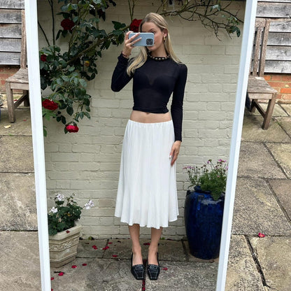 Vintage white skirt