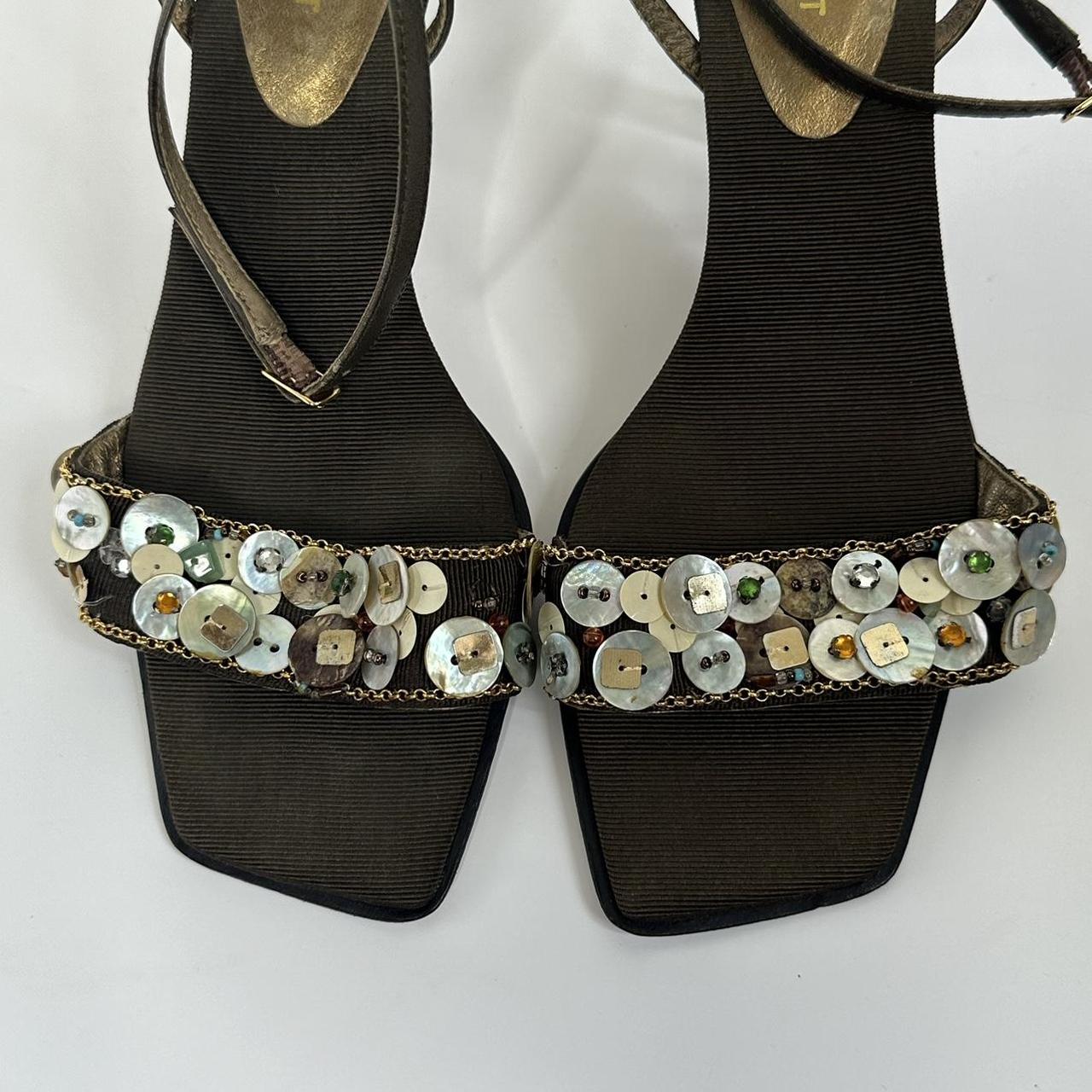 Vintage 00s Nine West kitten heels