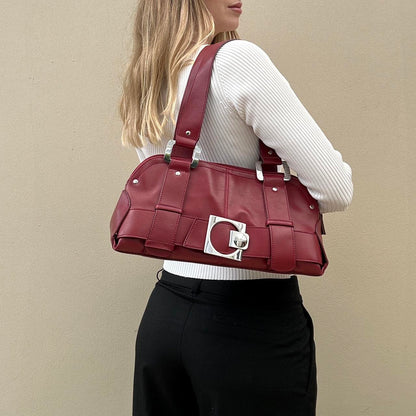 Vintage Fiorelli Red handbag