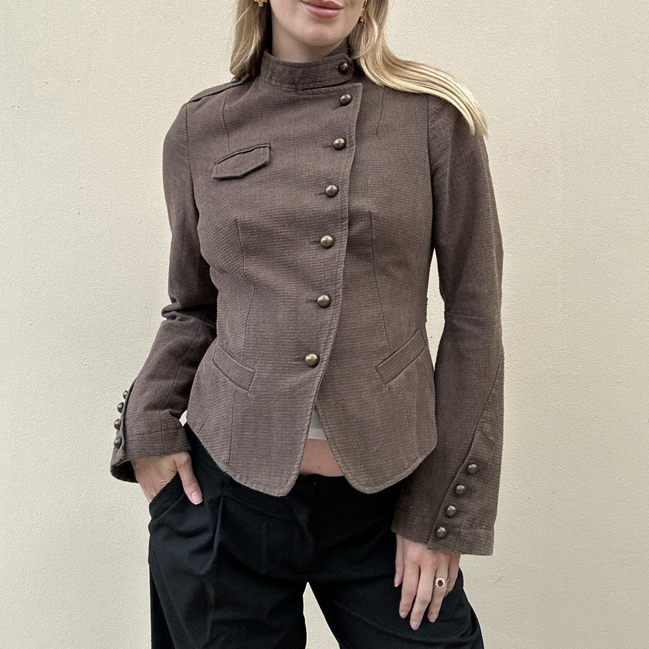 Vintage asymmetrical jacket