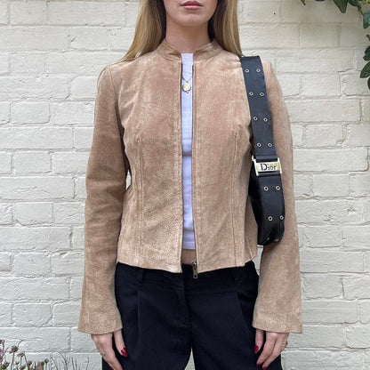 Vintage 00s suede jacket