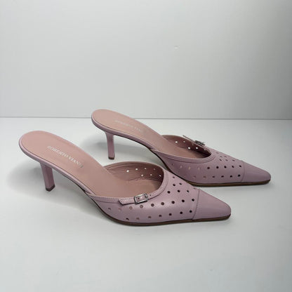 Vintage 00s pink kitten heels