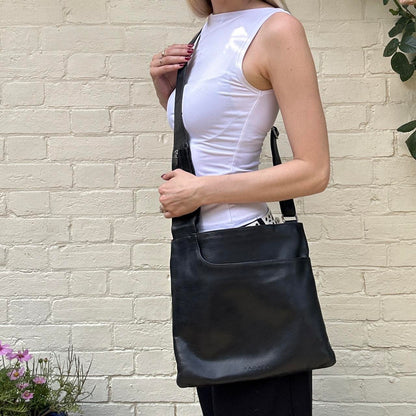 Vintage Radley leather crossbody bag