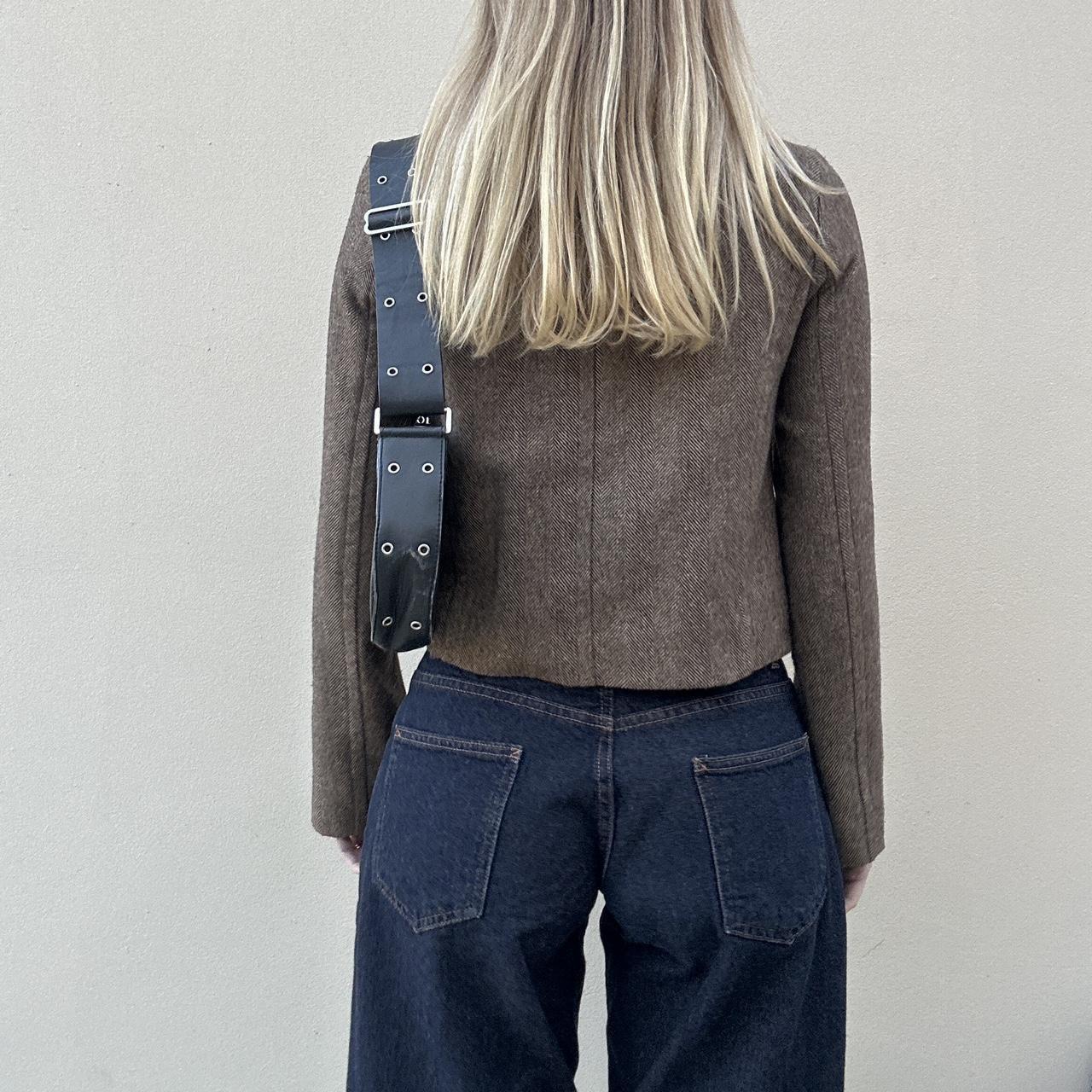 Vintage herringbone jacket