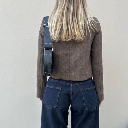 Vintage herringbone jacket