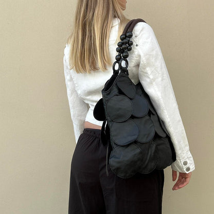 Vintage 00s circle handbag