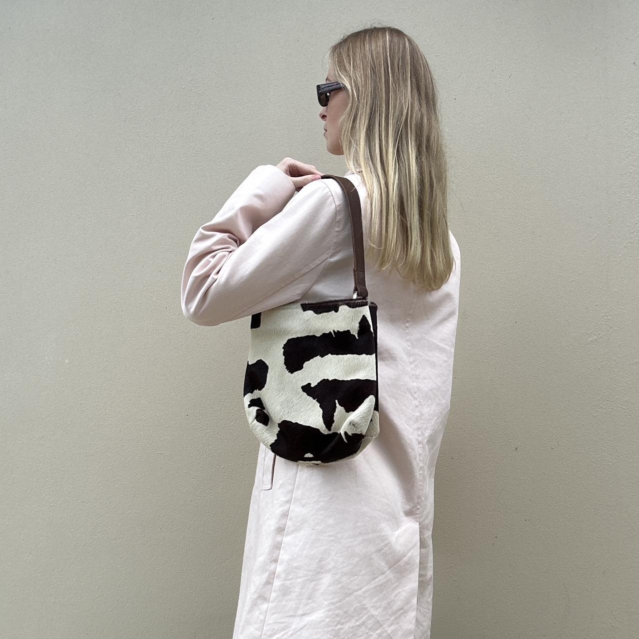 Vintage 00s cow bag