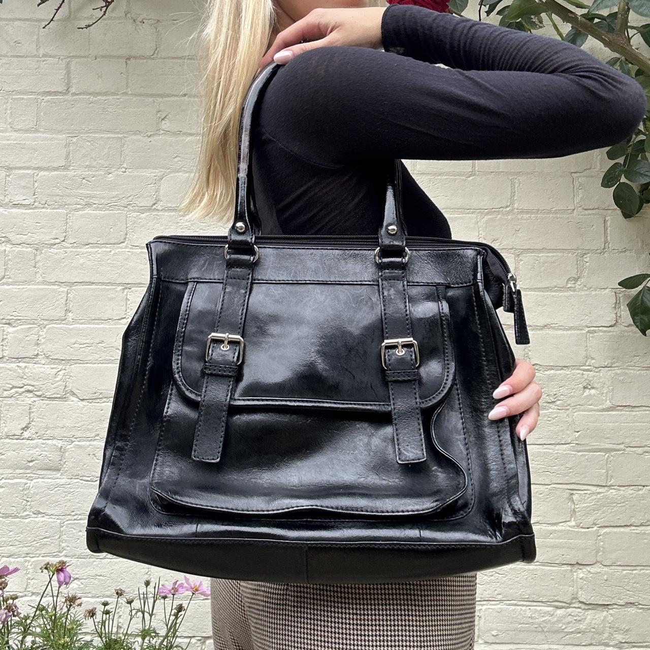 Vintage 90s black bag