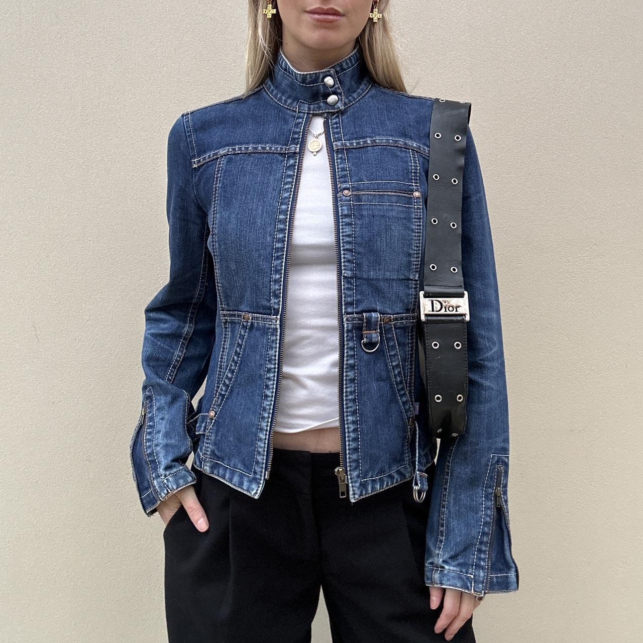 Vintage FCUK denim jacket