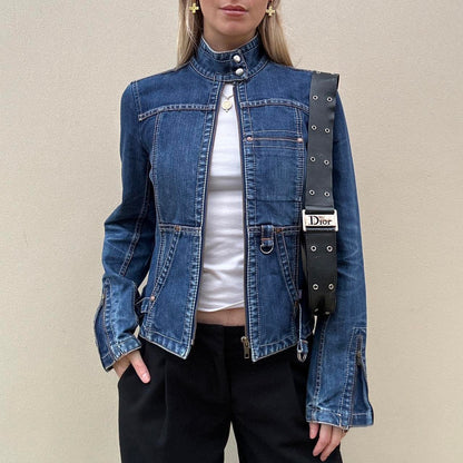 Vintage FCUK denim jacket