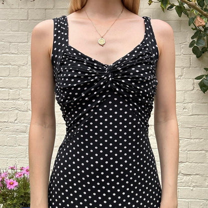 Vintage 00s polka dot dress