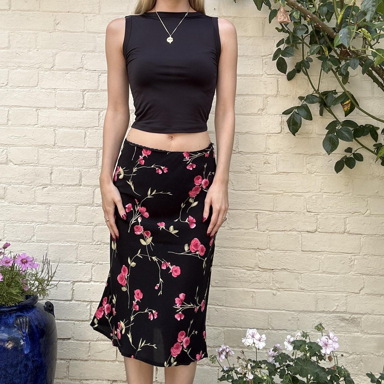 Vintage 00s floaty skirt