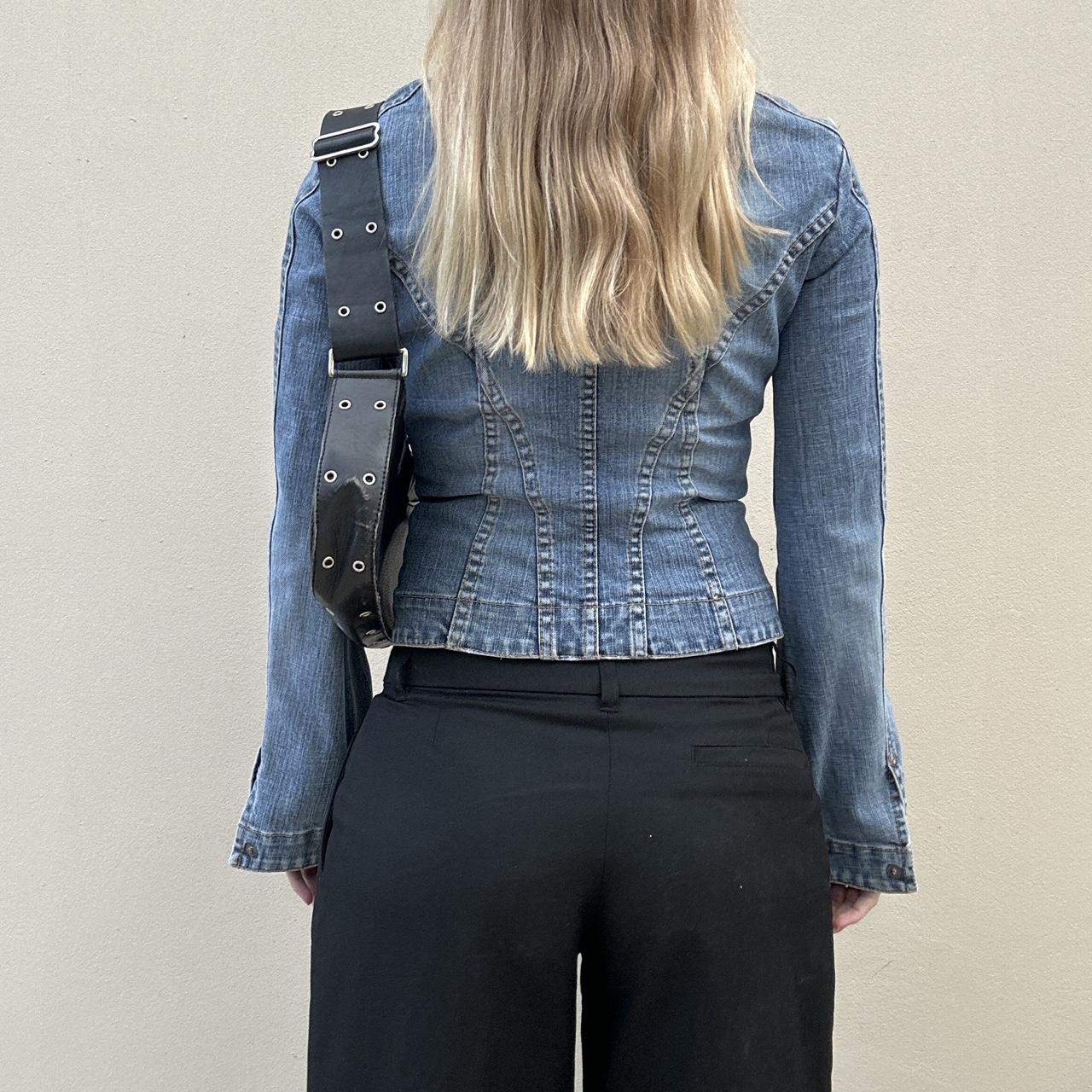 Vintage FCUK denim jacket