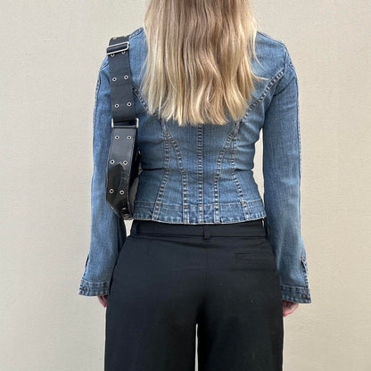 Vintage FCUK denim jacket