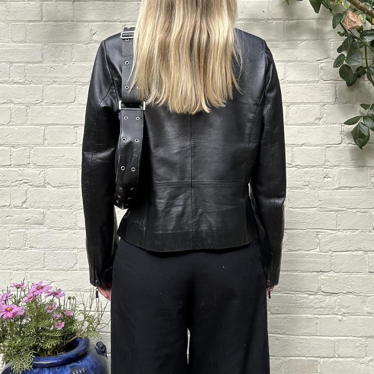 Vintage 00s leather jacket