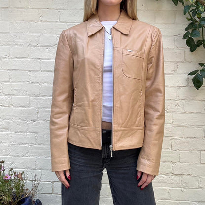 Vintage 00s Fiorelli leather jacket