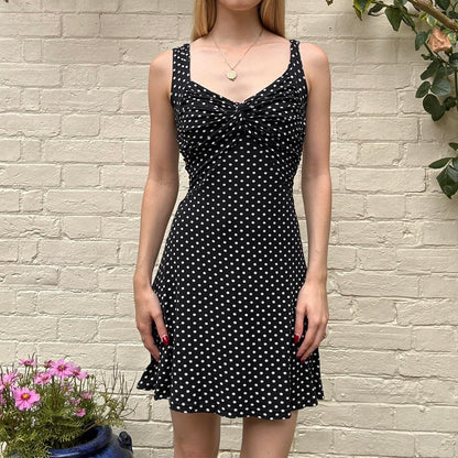 Vintage 00s polka dot dress