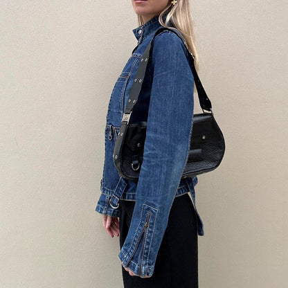 Vintage FCUK denim jacket