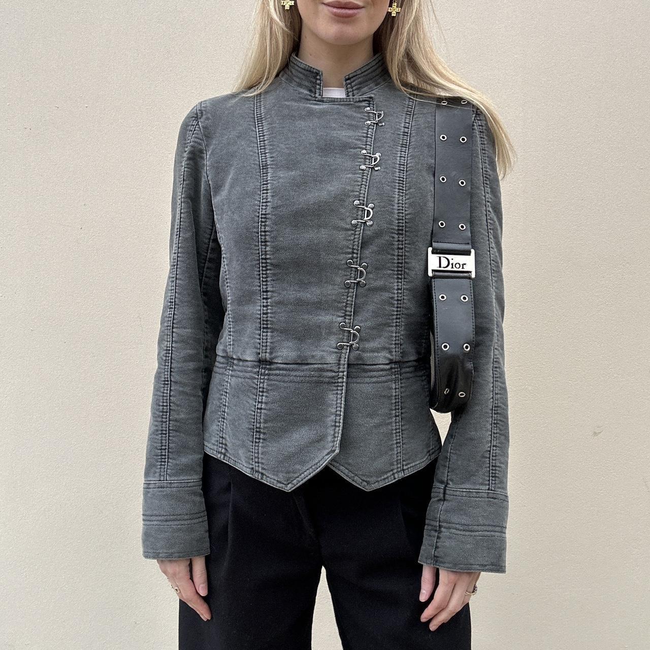 Vintage 00s asymmetric jacket