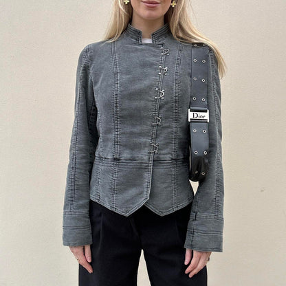 Vintage 00s asymmetric jacket