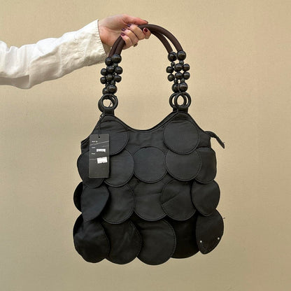 Vintage 00s circle handbag