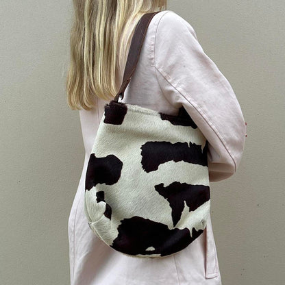 Vintage 00s cow bag