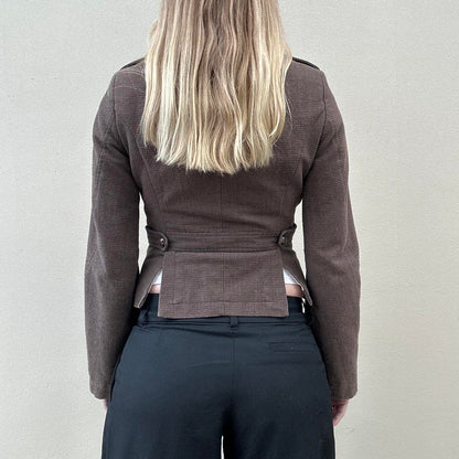 Vintage asymmetrical jacket