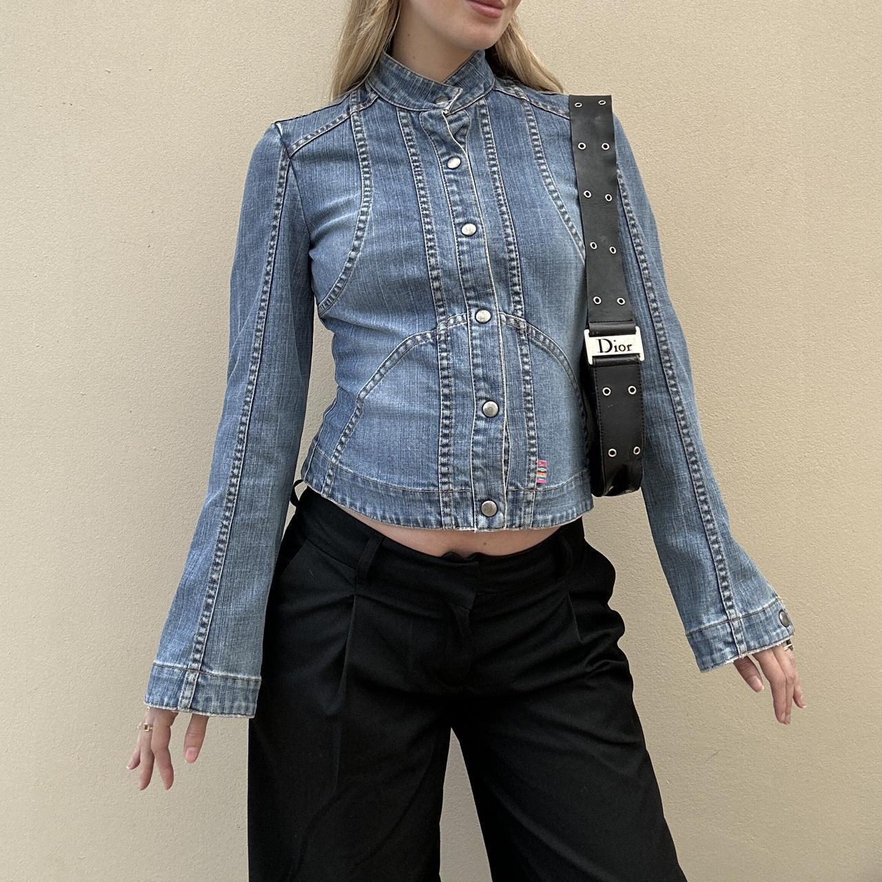 Vintage FCUK denim jacket