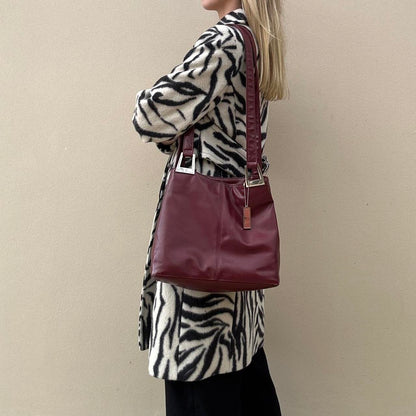 Vintage 00s zebra jacket