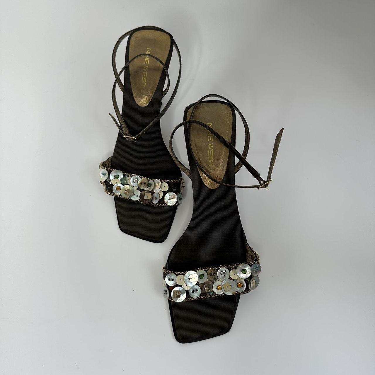 Vintage 00s Nine West kitten heels