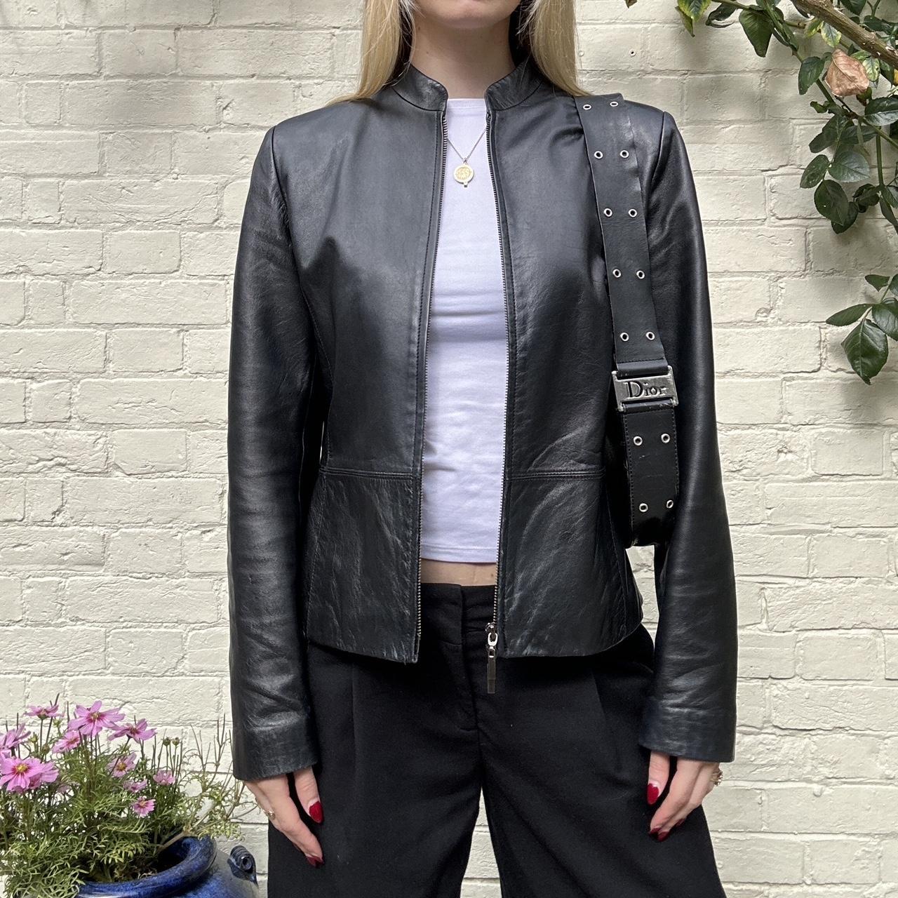 Vintage 00s leather jacket