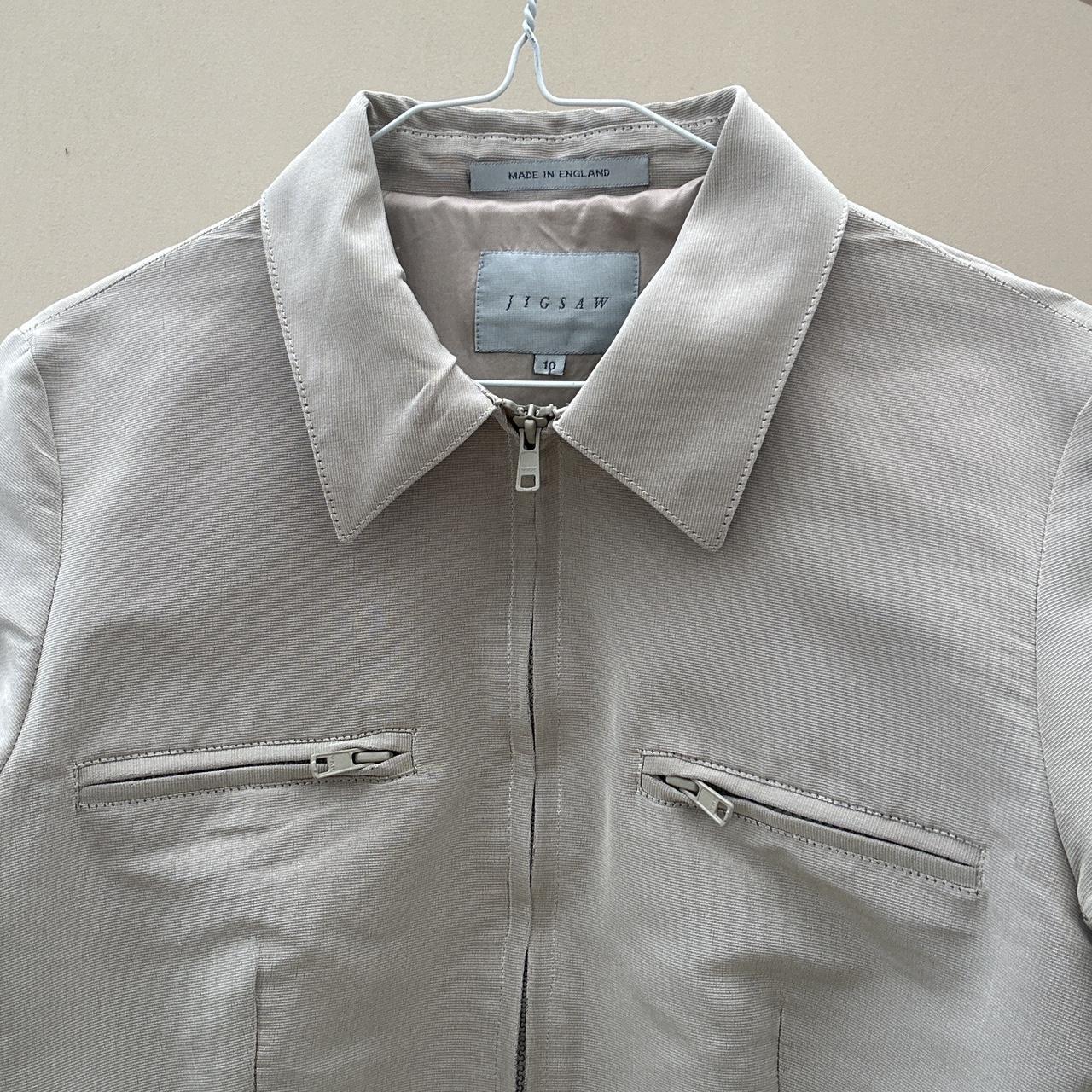 Vintage 90s beige jacket