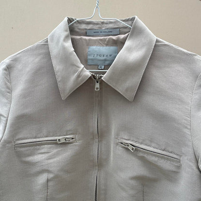 Vintage 90s beige jacket