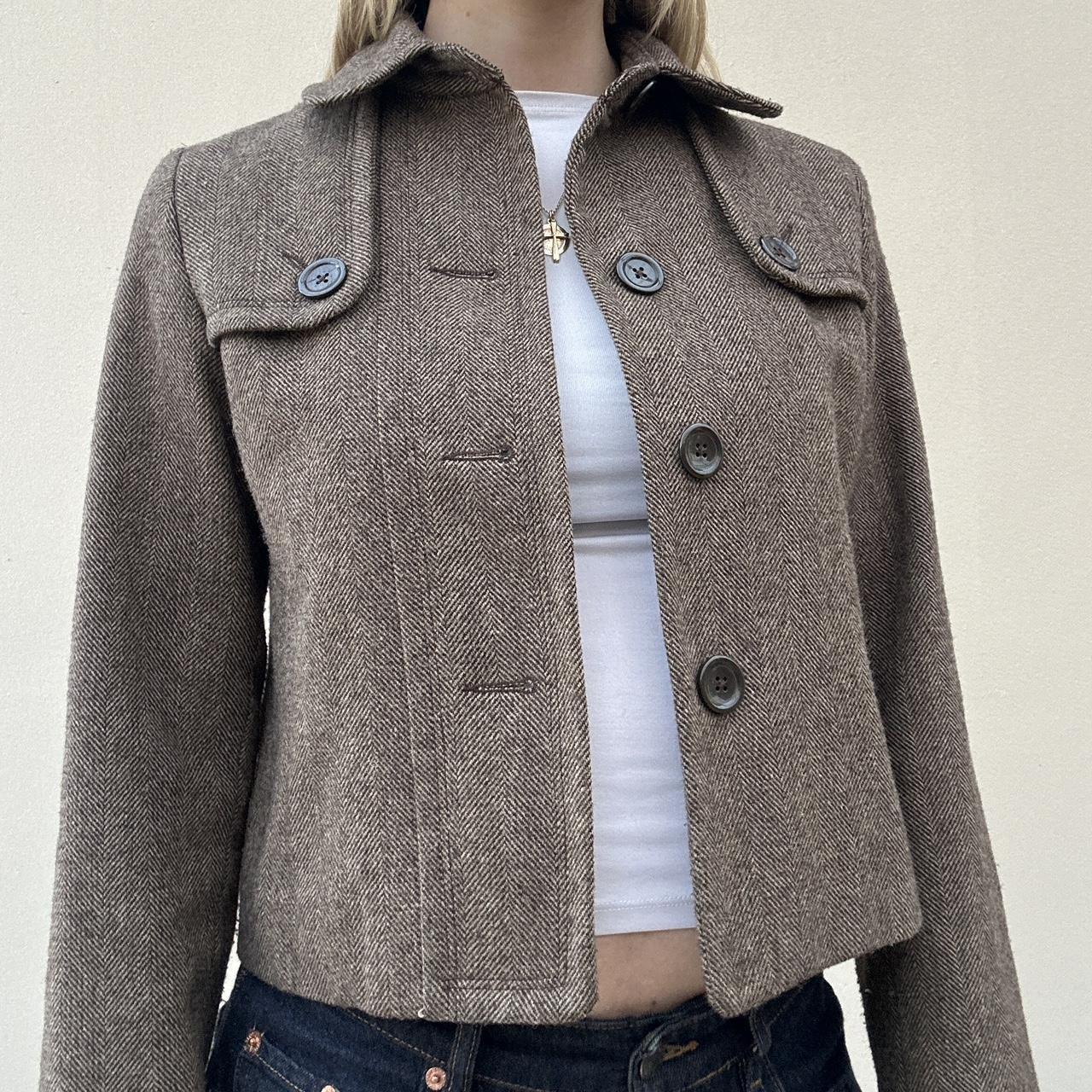 Vintage herringbone jacket