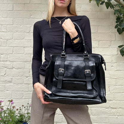 Vintage 90s black bag