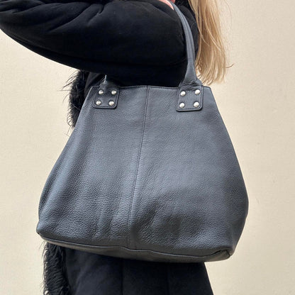 Vintage 90s gap leather bag