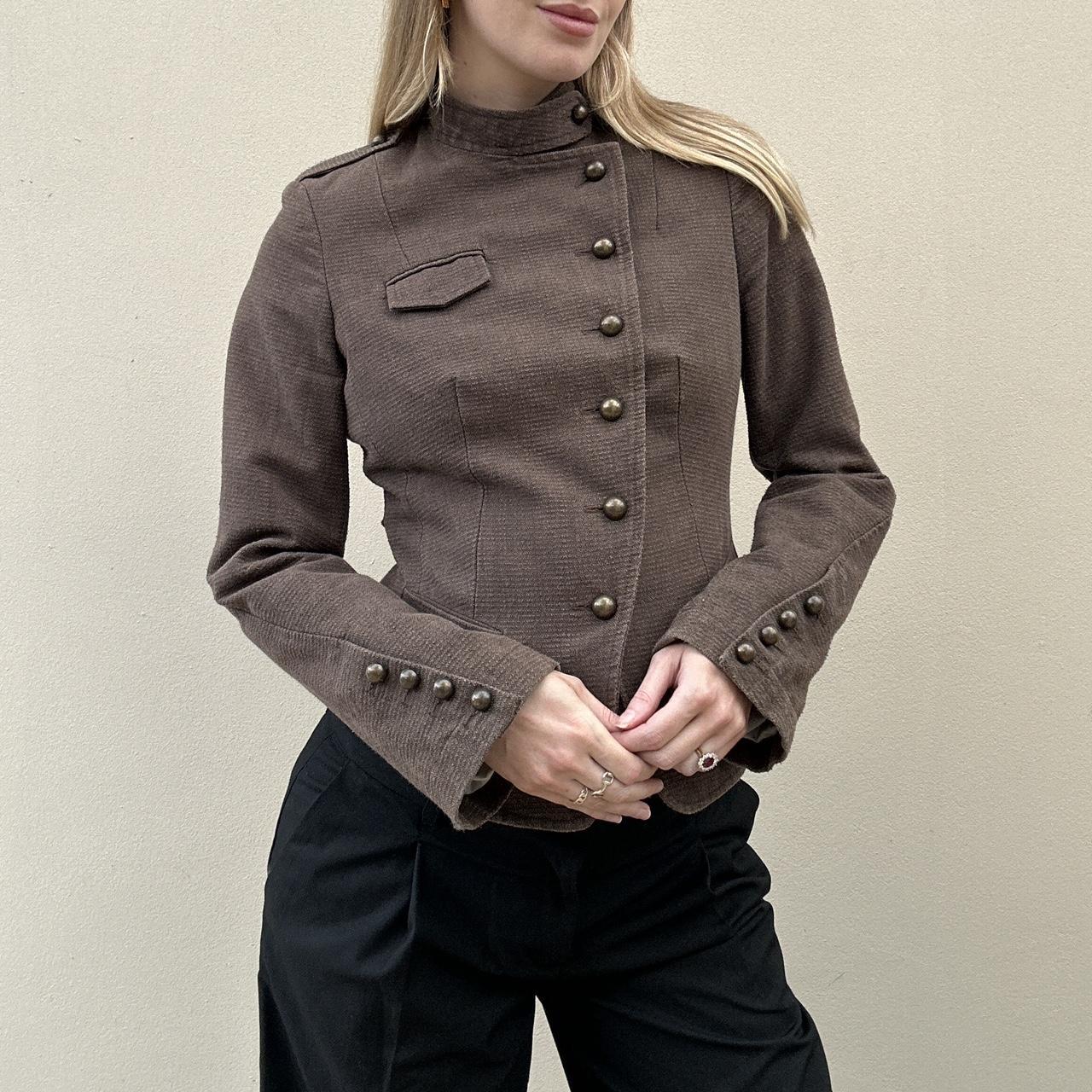 Vintage asymmetrical jacket