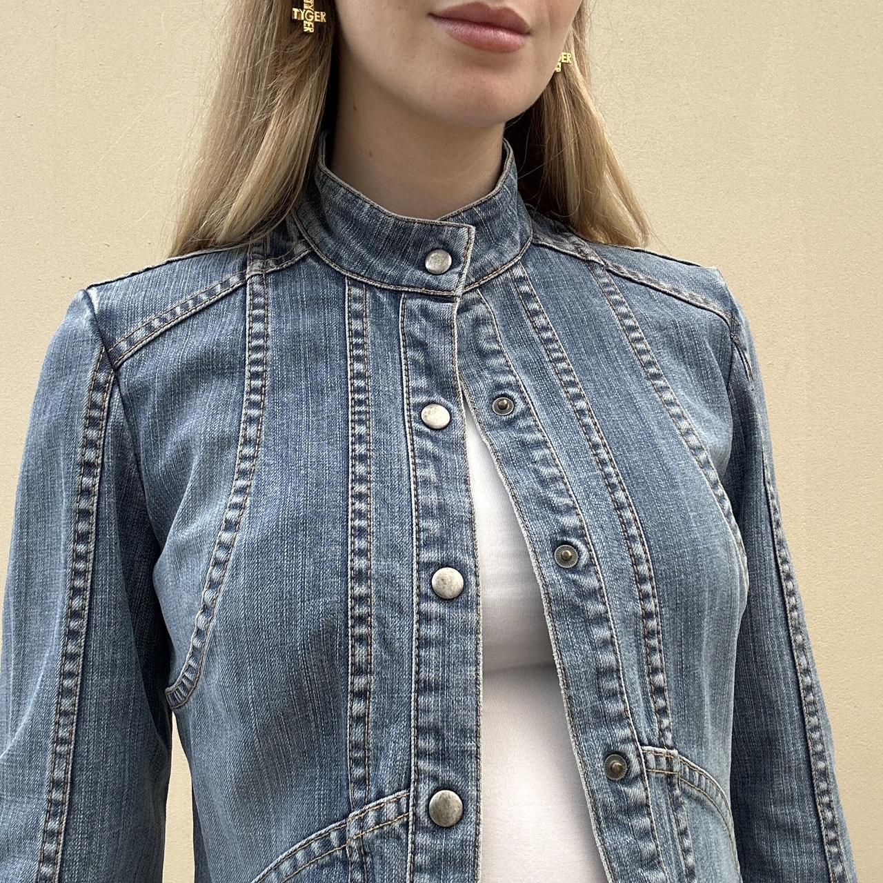 Vintage FCUK denim jacket