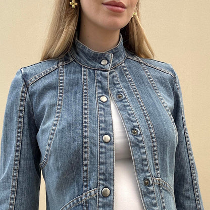 Vintage FCUK denim jacket