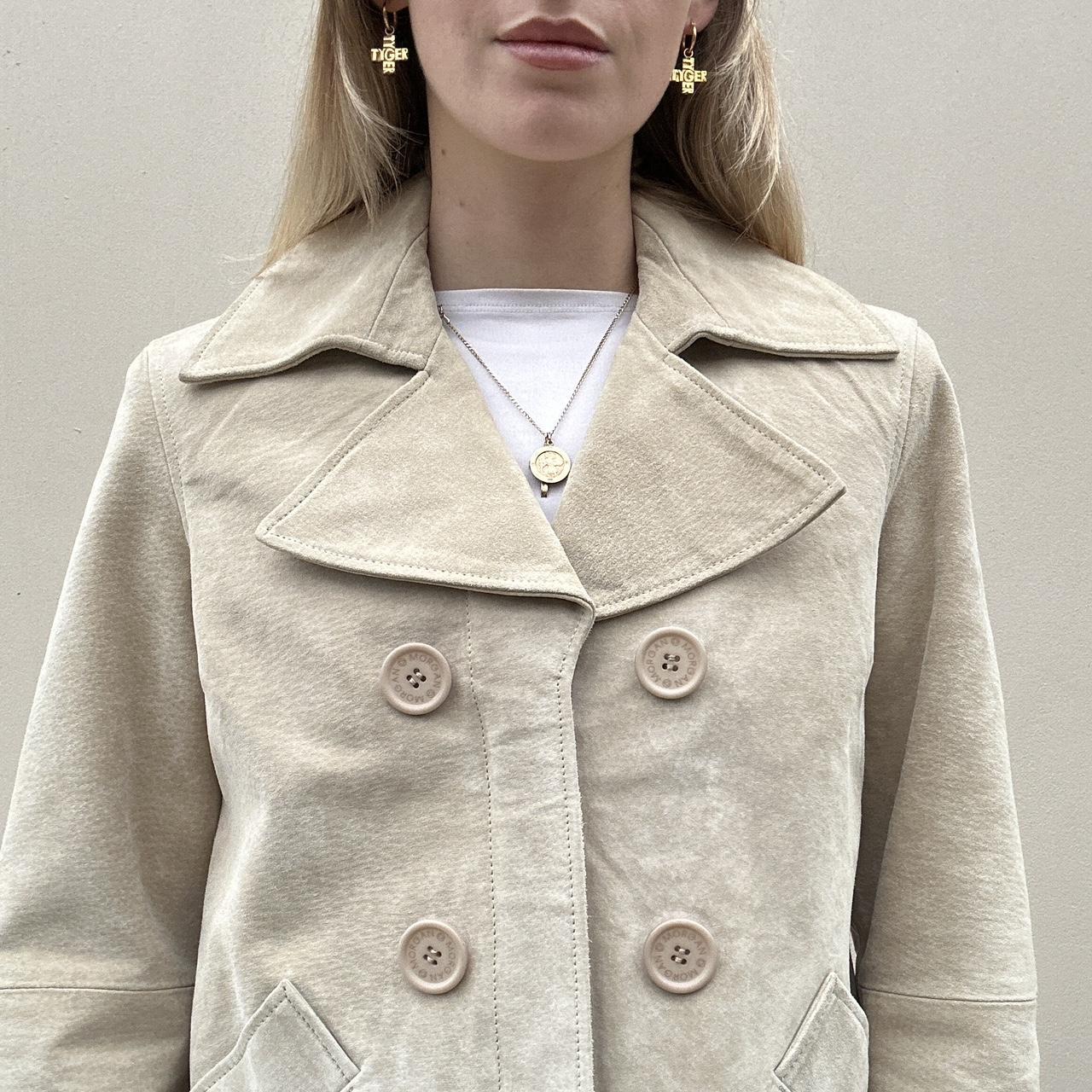 Vintage Morgan de toi suede jacket