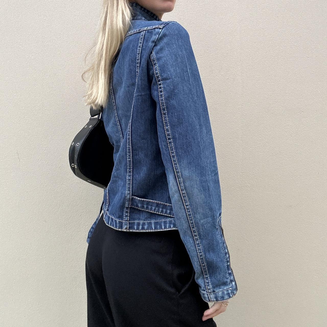 Vintage FCUK denim jacket