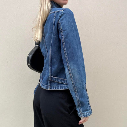 Vintage FCUK denim jacket