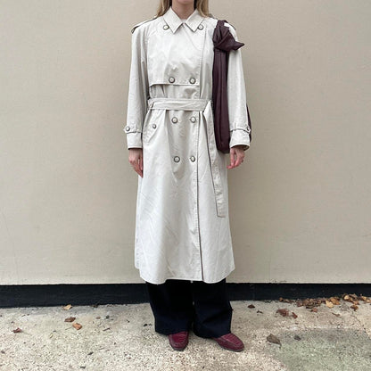 Vintage 90s trench coat