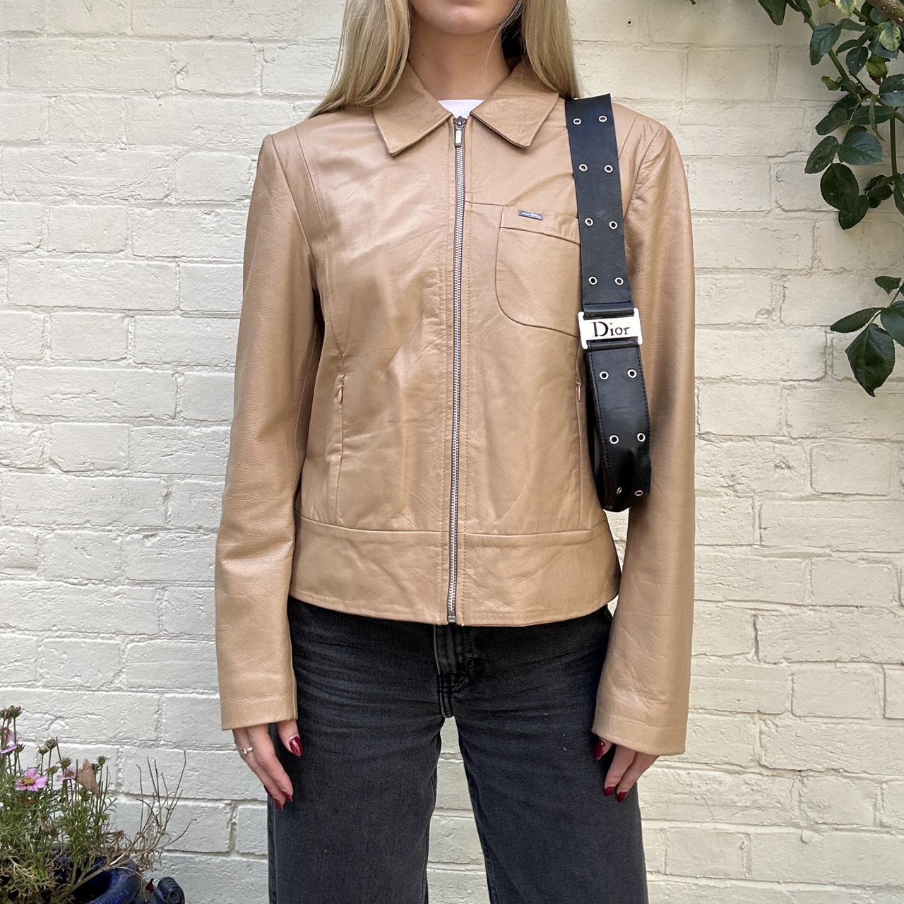 Vintage 00s Fiorelli leather jacket