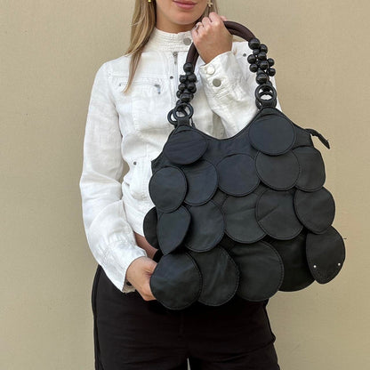 Vintage 00s circle handbag