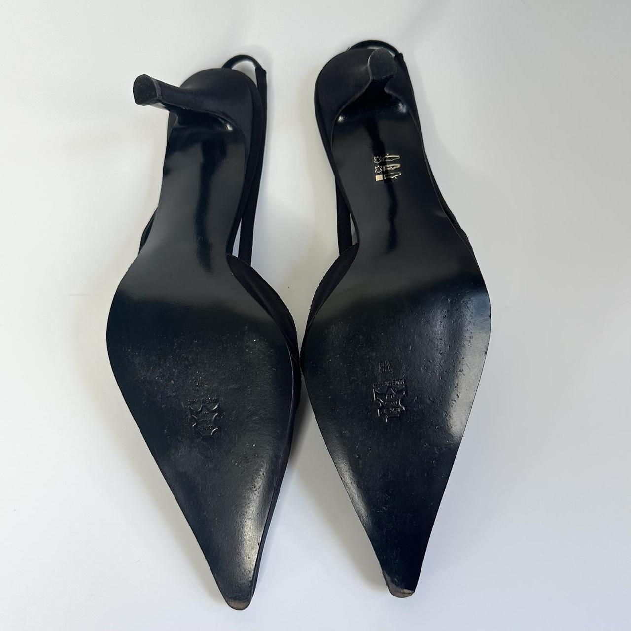 L.k Bennett sling back heels