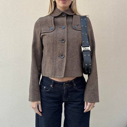 Vintage herringbone jacket