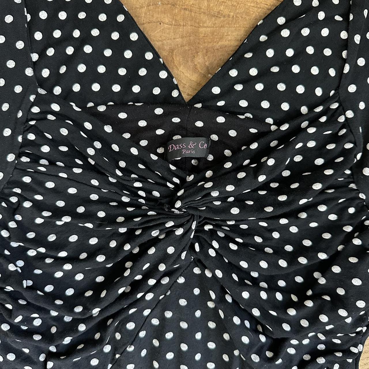 Vintage 00s polka dot dress