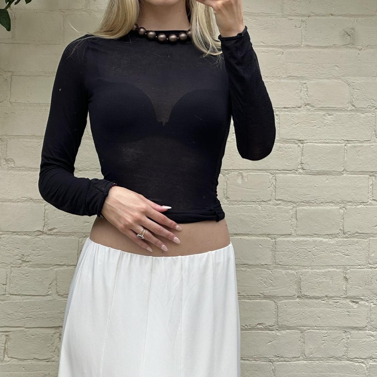 Vintage white skirt