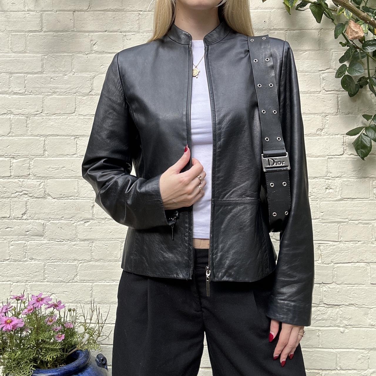 Vintage 00s leather jacket